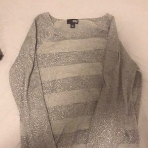 Glittery a.n.a sweater- size large